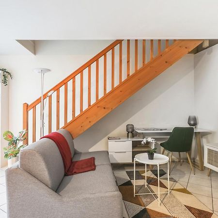 Chic Apart Duplex With Parking Palaiseau Exterior photo