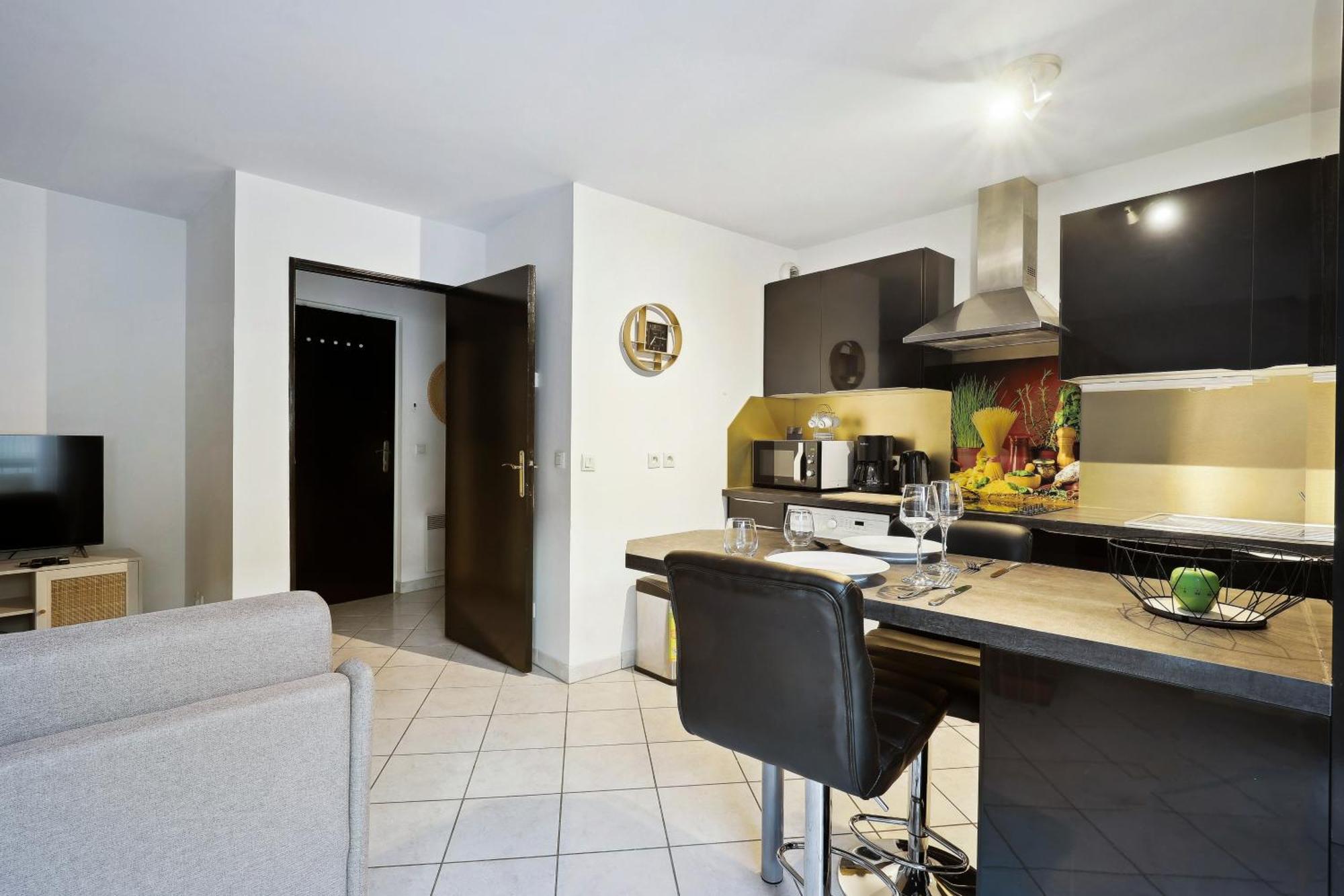 Chic Apart Duplex With Parking Palaiseau Exterior photo